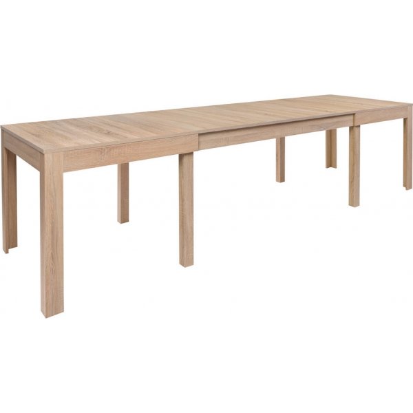Table  manger Filo 159,8-299,5 x 90 cm - Chne Sonoma