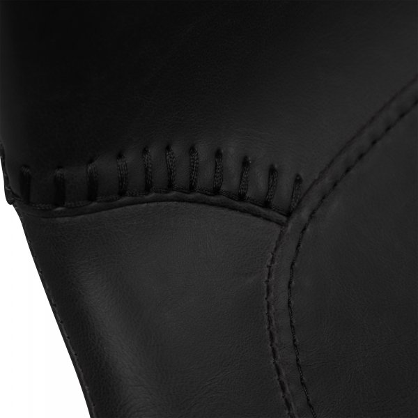 Chaise de salle à manger Medusa - PU noir Chaise de salle à manger Medusa - PU noir