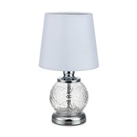 Salong Bordslampa - Klarglas/vit Salong Bordslampa - Klarglas/vit