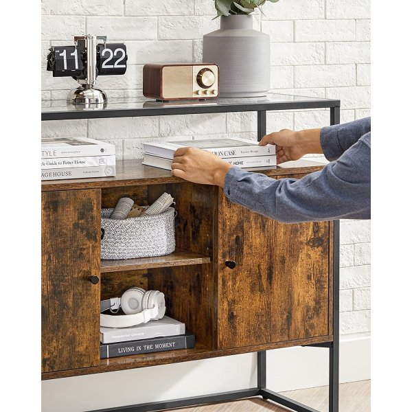 Buffet Eddie - Marron/noir