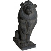 Trädgårdskonst Staty lejon - H80 cm Trädgårdskonst Staty lejon - H80 cm