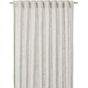 Otila gardin 2-pack 2 x 125 x 250 cm - Beige