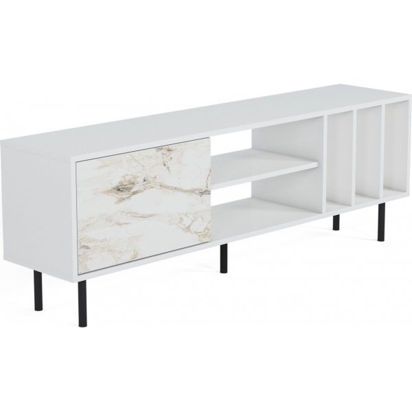 Pietra TV-b�nk - Vit