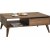 Table basse Sharp 110 x 65 cm - Noyer