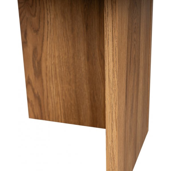 Table basse ovale 120 x 60 cm - Marron Table basse ovale 120 x 60 cm - Marron