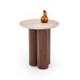 Lampbord Ø50 cm Mocca / Travertin Lampbord Ø50 cm Mocca / Travertin