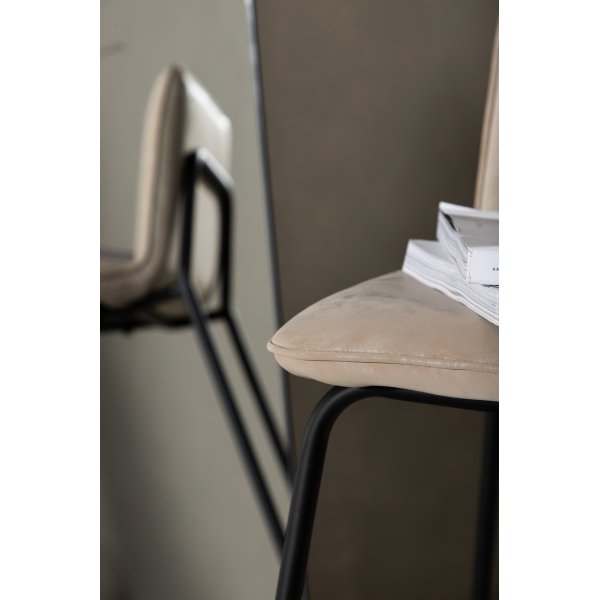 Tabouret de bar Bisbee - Beige