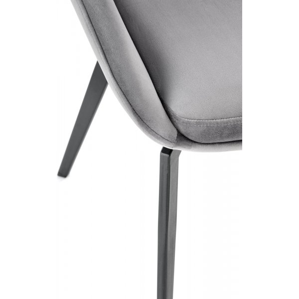 Chaise de salle  manger Cadeira 479 - Gris