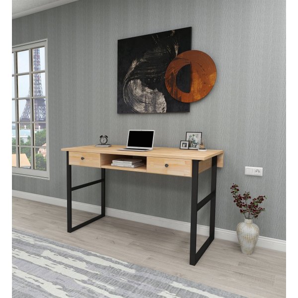 Allan skrivbord 120x60 cm - Furu Allan skrivbord 120x60 cm - Furu