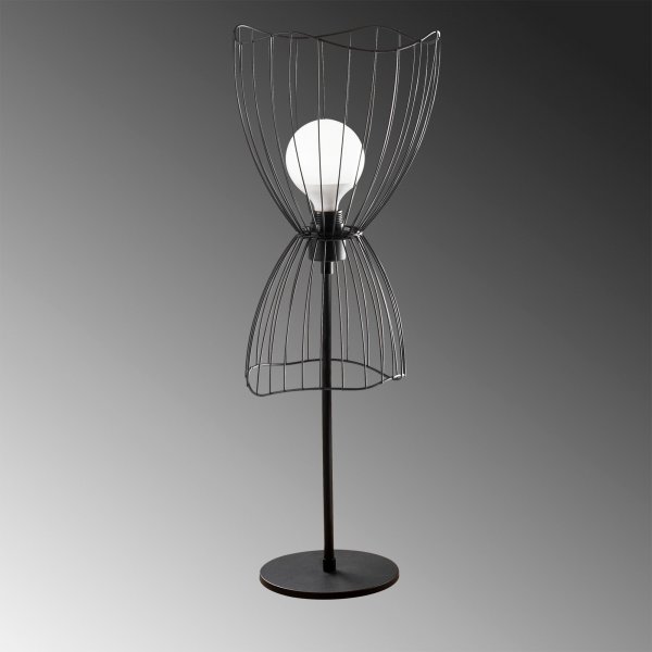 Lampe à poser Zeyno - Noir Lampe à poser Zeyno - Noir