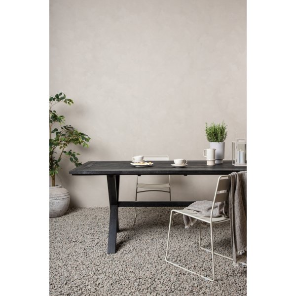 Rives matbord 200 x 100 cm - Svart Rives matbord 200 x 100 cm - Svart