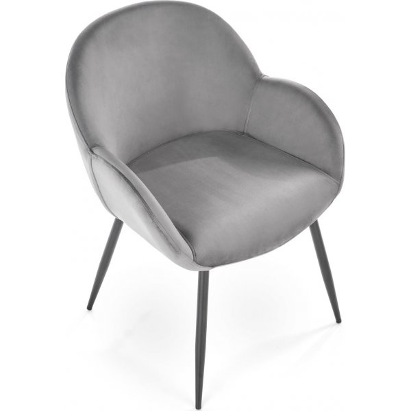 Chaise de salle  manger Cadeira 480 - Gris