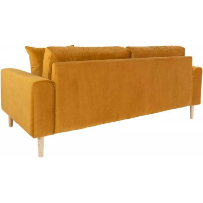 Lido 2,5-sits soffa - Gul