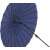 Palmetto parasoll - Svart/Bl