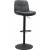 Tabouret de bar Kennedy - Gris fonc