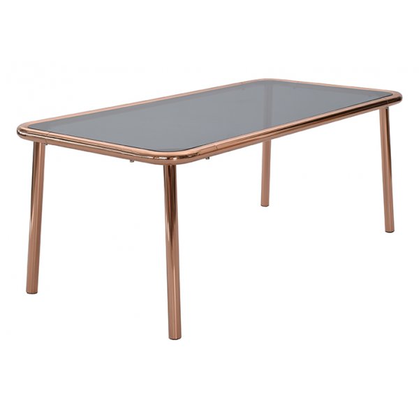 Basic soffbord 120 - Koppar