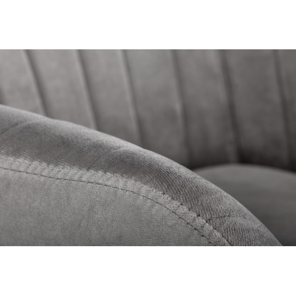Chaise de salle  manger Cadeira 429 - Gris