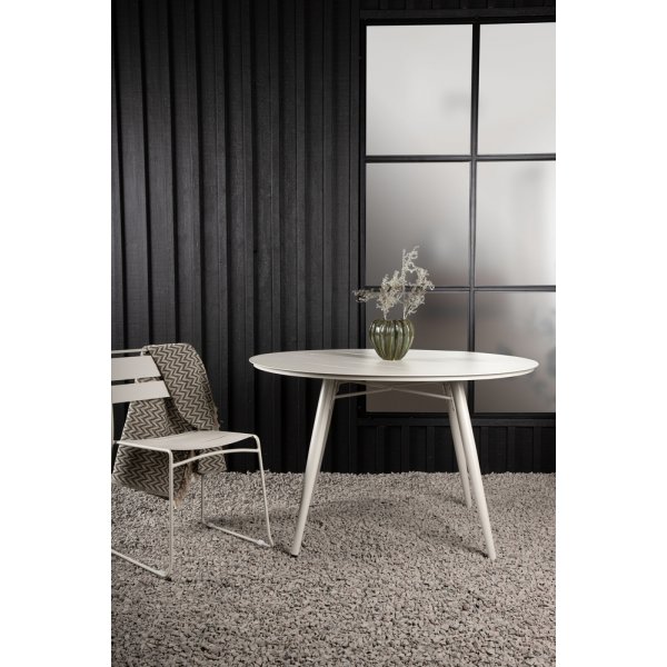 Lina matbord Ø120 cm - Beige Lina matbord Ø120 cm - Beige