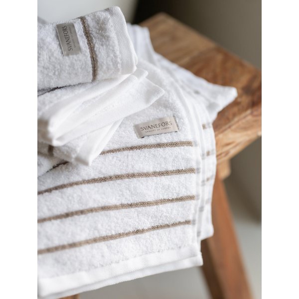 Serviette Carlton - Blanc