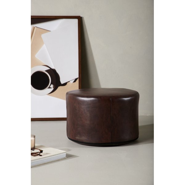 Eastport sittpuff - Brun PU