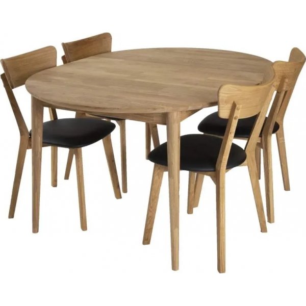 Alborg matbord 110-150 cm - Oljad ek Alborg matbord 110-150 cm - Oljad ek