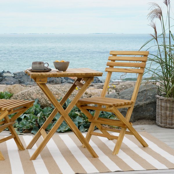 Pina matta 200 x 140 cm - Beige/Offwhite