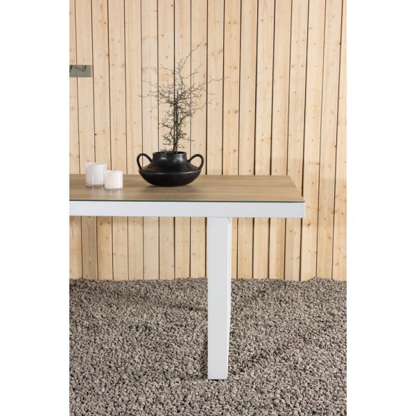 Merlo matbord 200 x 90 cm - Vit Merlo matbord 200 x 90 cm - Vit