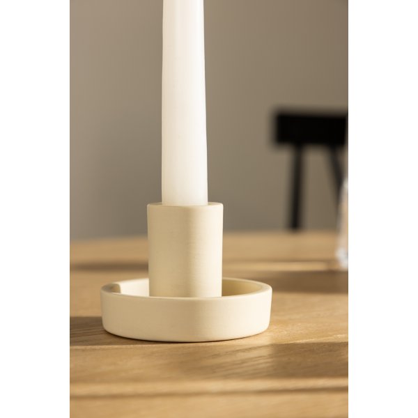Ceco ljusstake - Beige Ceco ljusstake - Beige