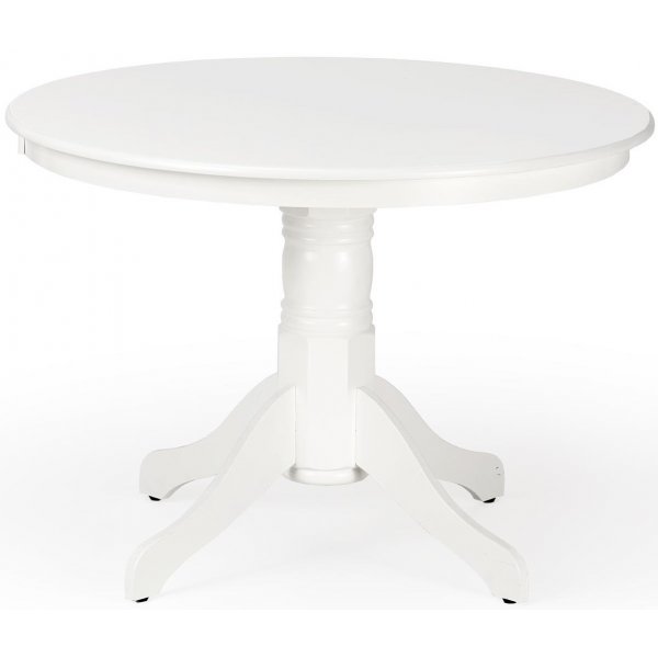 Matbord vitt 106 cm i diameter Matbord vitt 106 cm i diameter