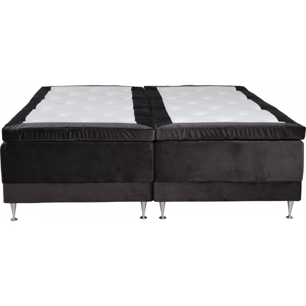 Vansbro sng 180 x 200 cm Fast - Mrkgr sammet