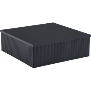 Soffbord 90x90 cm - Svart Soffbord 90x90 cm - Svart