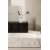 Tapis Milo 395 x 295 cm - Beige/Blanc