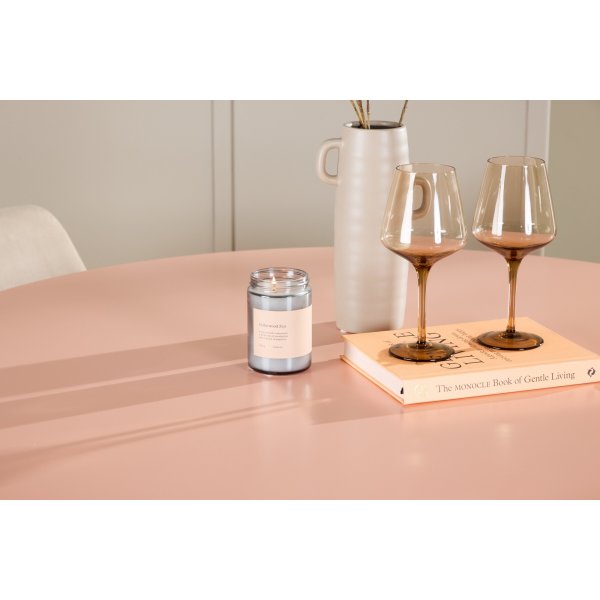 Matbord Lanzo med 4 st Night stolar - Beige/svart/rosa + 3.00 x Möbeltassar Matbord Lanzo med 4 st Night stolar - Beige/svart/rosa + 3.00 x Möbeltassar