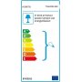 Tower golvlampa - Antracit/beige