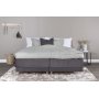 Vansbro sng 180 x 200 cm Medium/fast - Mrkgr sammet