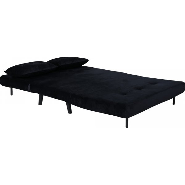 Barsa 2-sits bddsoffa - Svart