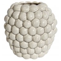 Vas Big Bouble H25 cm - ljusgrå Vas Big Bouble H25 cm - ljusgrå