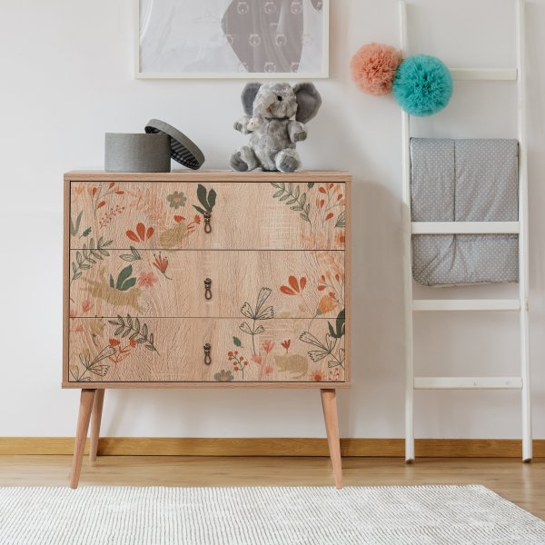 City Cat ladekast - Beige City Cat ladekast - Beige