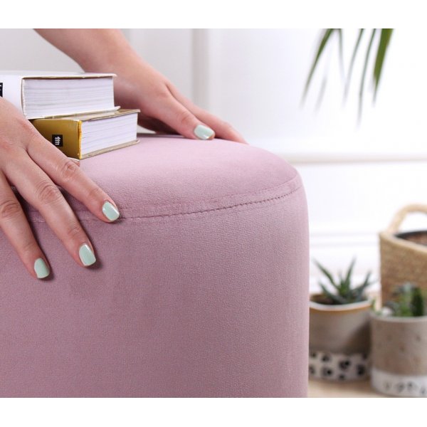 Pouf Ropp - Rose Pouf Ropp - Rose