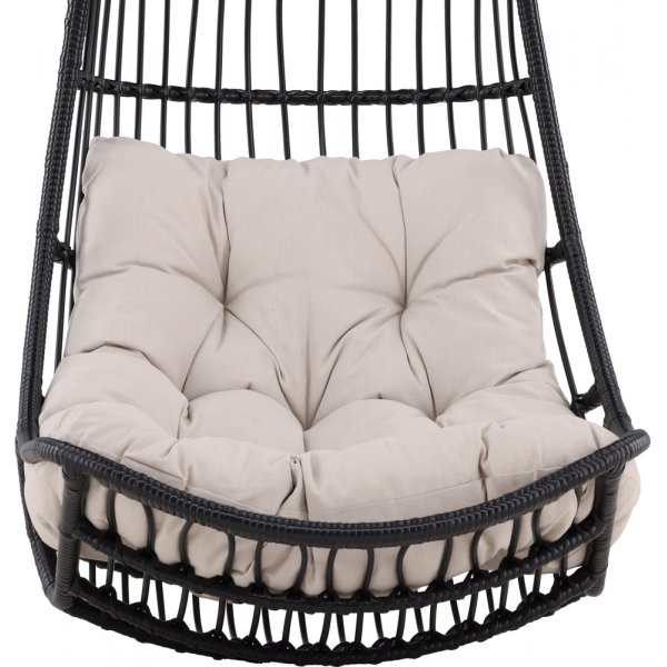 Pulau hängstol - Svart Pulau hängstol - Svart