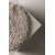 Coussin de chaise Katy 34 cm - Simili mouton gris clair