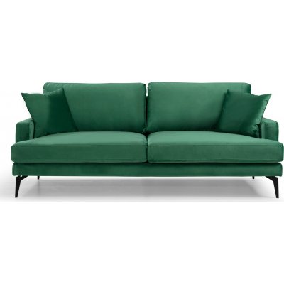 Papira 3-sits soffa - Grön