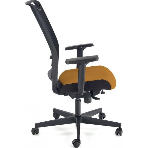 Alfar kontorsstol - Gul