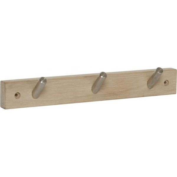 Varg kldhngare 30 cm - Vitkalkad ek