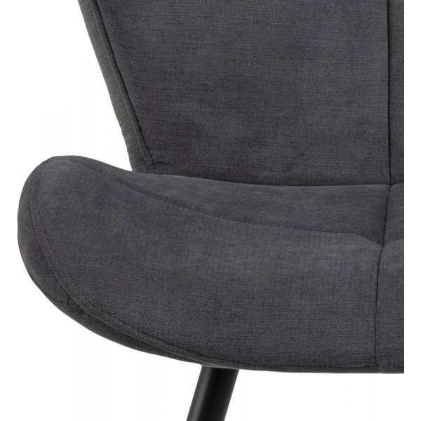 Chaise de salle  manger Petri - Gris