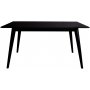 Copenhagen Matbord - Svart - 150/230x95