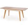 Wilbur matbord utdragbart 140-190 cm - Beige/Ek