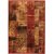 Viskosmatta - Jerez - Guld/Röd - 160x230 cm