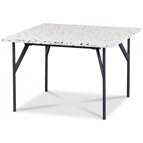 Terrazzo soffbord 75x75cm - Cosmos Terrazzo & underrede AIR