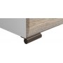Lunden sngbord - Ek/vit